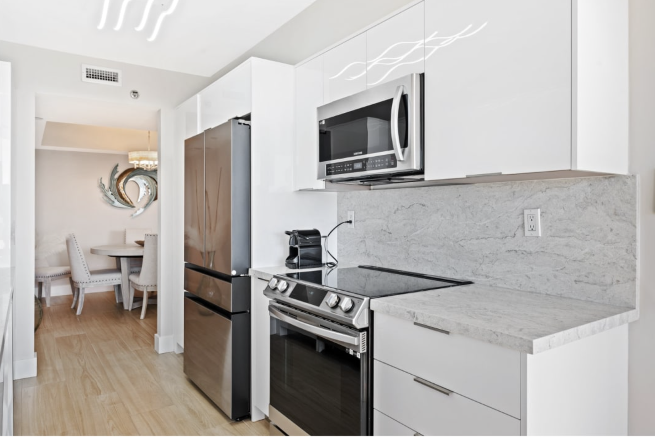 Aventura Condo Kitchen 2 Aventura Condo Kitchen 2